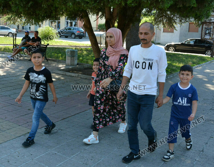 Нов протест в Харманли заради бежанците