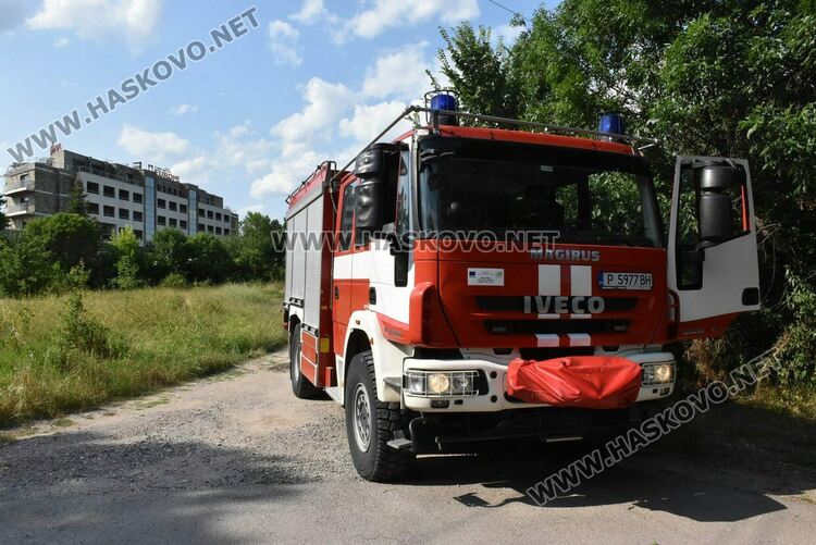 Зачестяват пожарите с повишаване на температурите. Пожарната с бърза намеса на Кенана