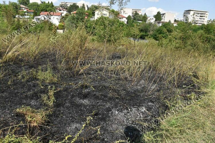 Зачестяват пожарите с повишаване на температурите. Пожарната с бърза намеса на Кенана