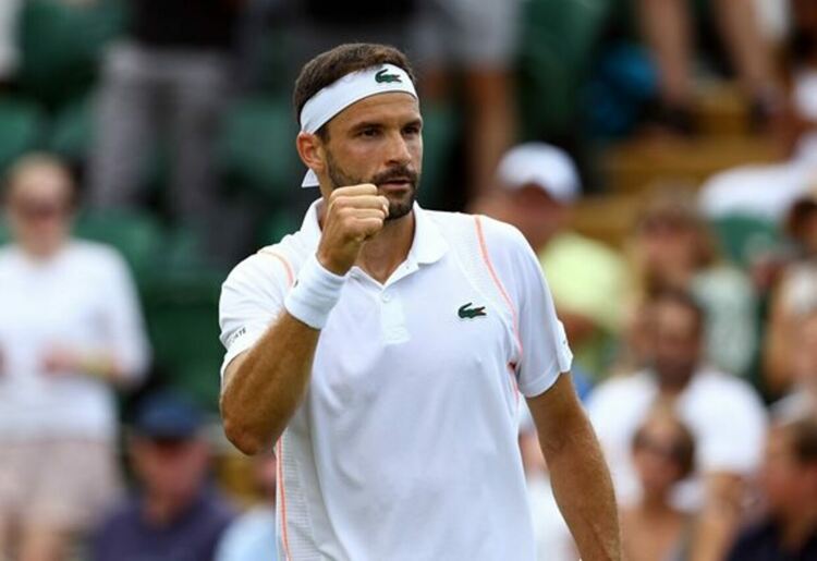 Григор Димитров излиза на корта тази вечер в осминафиналите на Уимбълдън