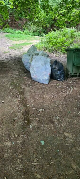 Еколози от Асеновград с акция край резерват "Червената стена"