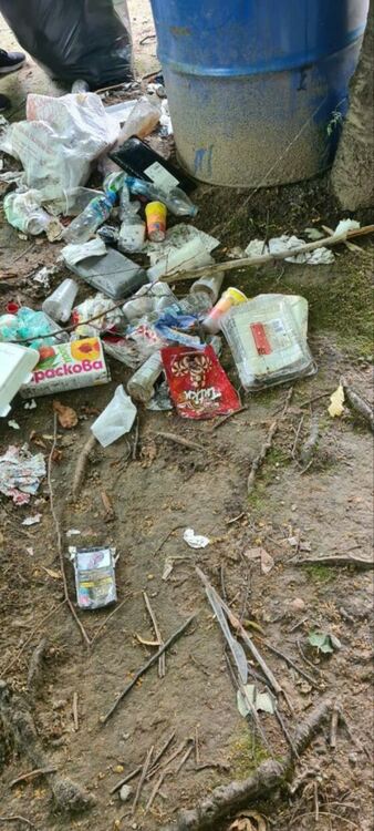 Еколози от Асеновград с акция край резерват "Червената стена"