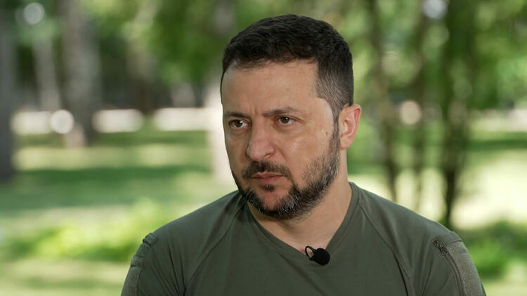 Зеленски: Абсурдно е, че няма срок, в който Украйна да се присъедини към НАТО