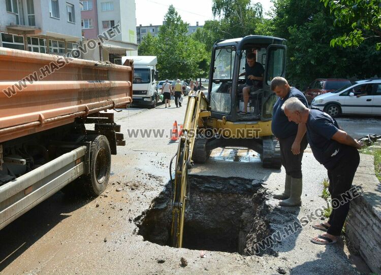 Част от „Орфей“ остана без вода заради авария