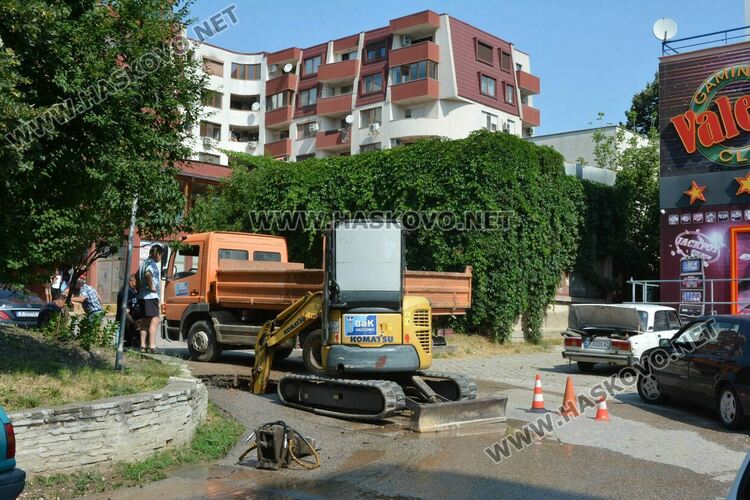 Част от „Орфей“ остана без вода заради авария