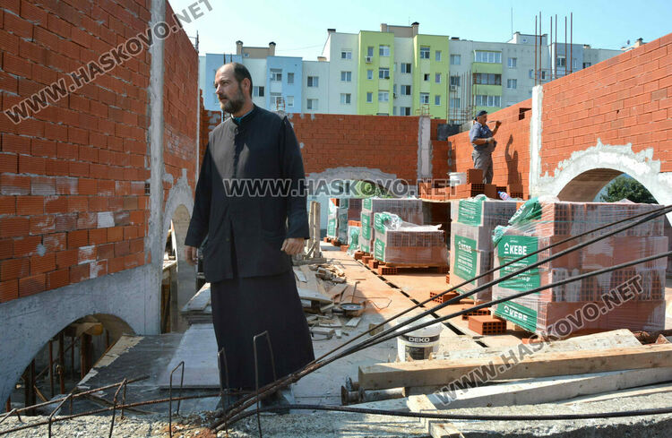 Църквата „Св.Иван Рилски“ в Хасково може да стане прототип на храм отвъд океана
