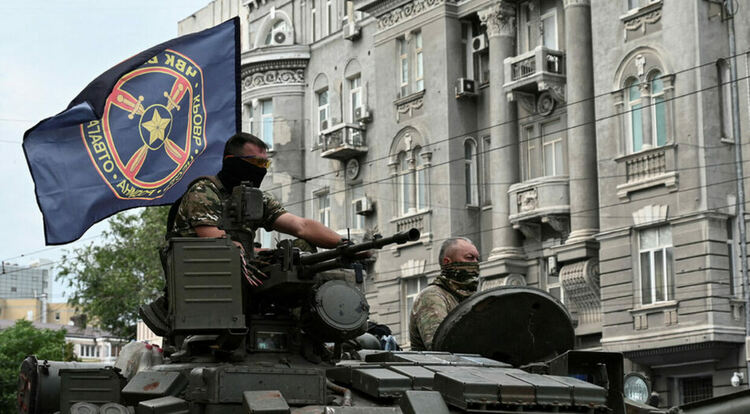 "Вагнер" доближили руска ядрена база по време на метежа, твърди ръководителят на украинското разузнаване