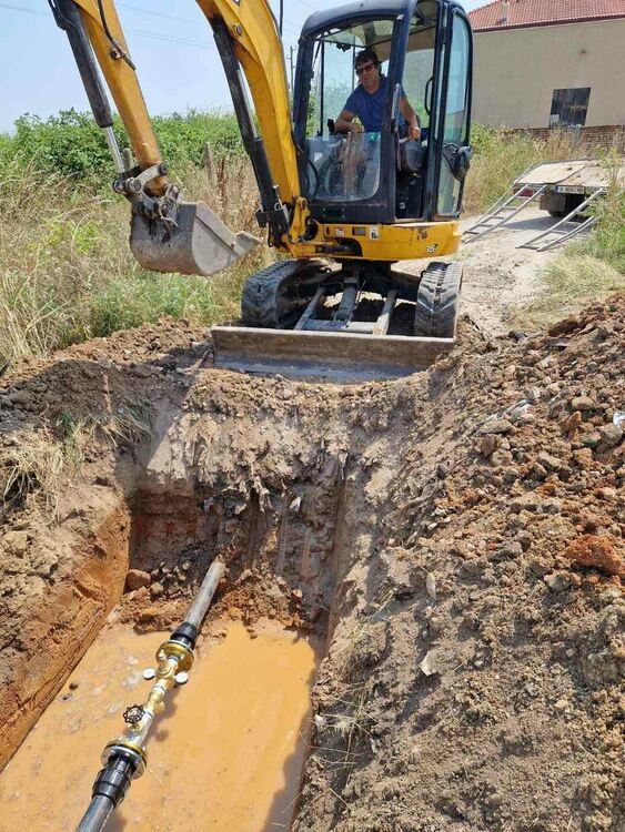 ВиК – Хасково монтира нов регулатор за налягане с цел намаляване на загубите 