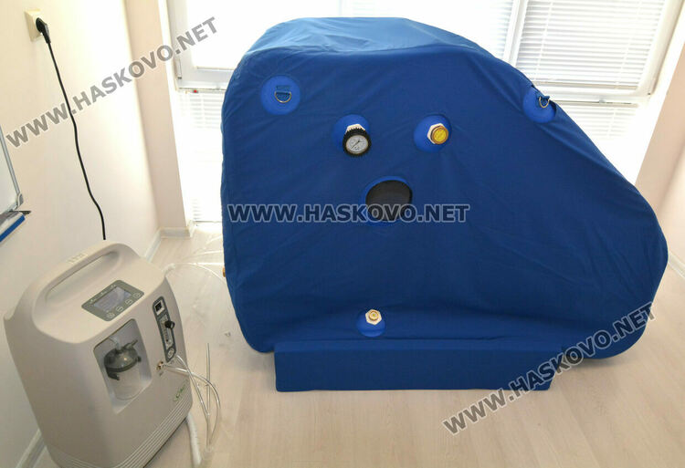 Пуснаха в експлоатация първата барокамера в Хасковска област 