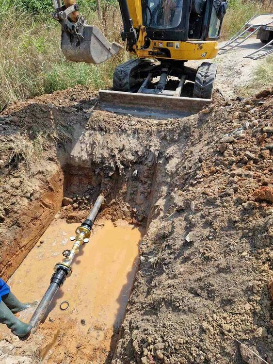 ВиК – Хасково монтира нов регулатор за налягане с цел намаляване на загубите 