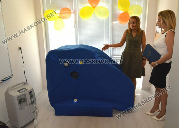 Пуснаха в експлоатация първата барокамера в Хасковска област 