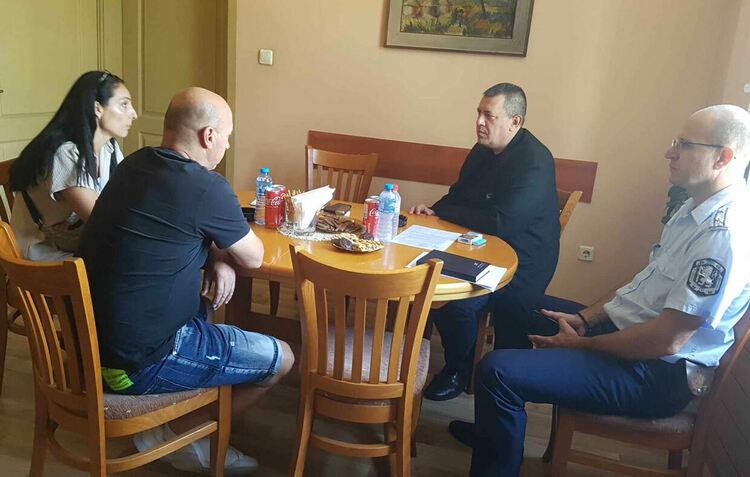 Хасковлийка с благодарствено писмо към полицай за оказана помощ