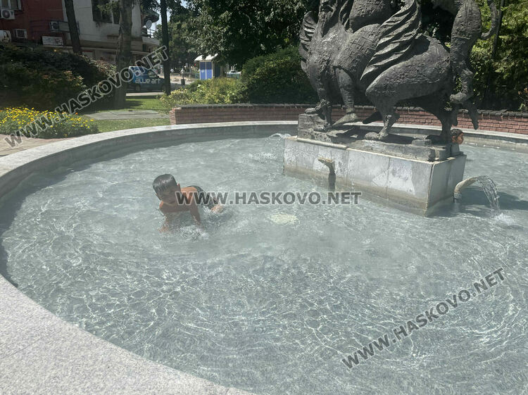 Жега: Падна 117-годишен рекорд в Хасково