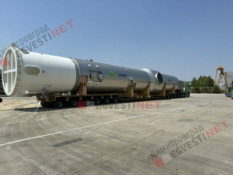 Извънгабаритен конвой ще затрудни движението от Хасково до Стара Загора в четвъртък - ОБНОВЕНА