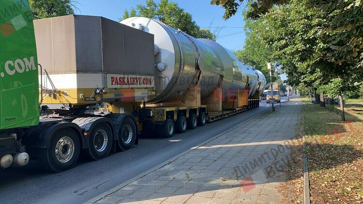 Извънгабаритен конвой ще затрудни движението от Хасково до Стара Загора в четвъртък - ОБНОВЕНА