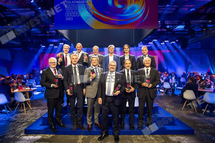 Холдинг „Теклас..“ за пореден път с награда от „Фолксваген груп“