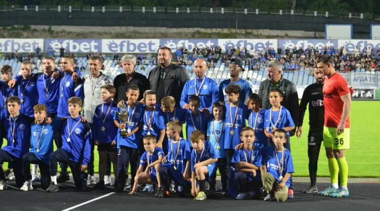 ПФК"Арда"ще участва в елитното футболно първенство на възрастова група U16