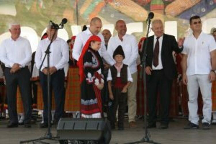 Президентът Румен Радев откри Роженския събор