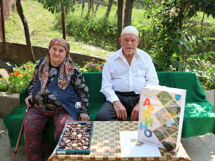 70 години съвместен живот празнуват семейство Халил в Ардино