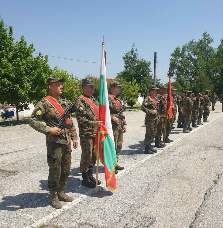 Подполковник Иван Бонев е новият командир на 31 механизиран батальон