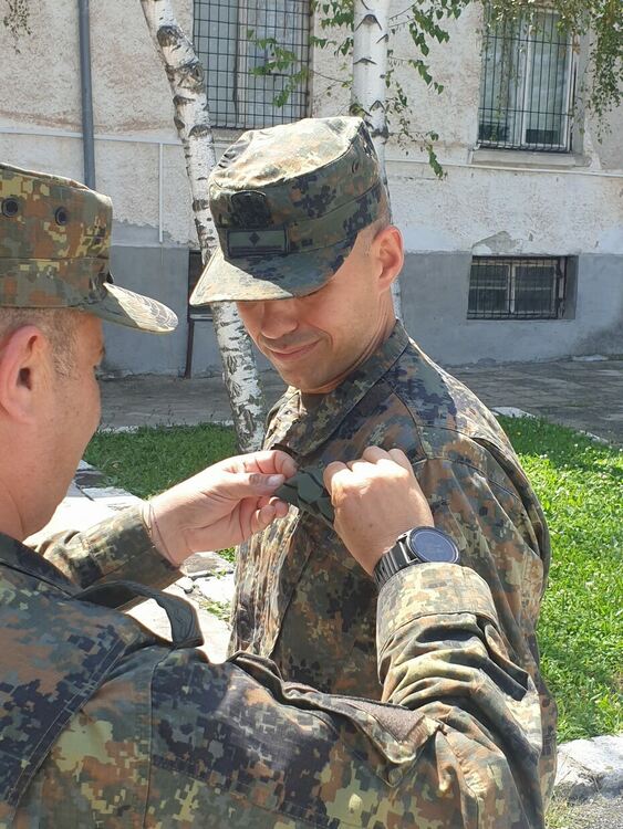 Подполковник Иван Бонев е новият командир на 31 механизиран батальон