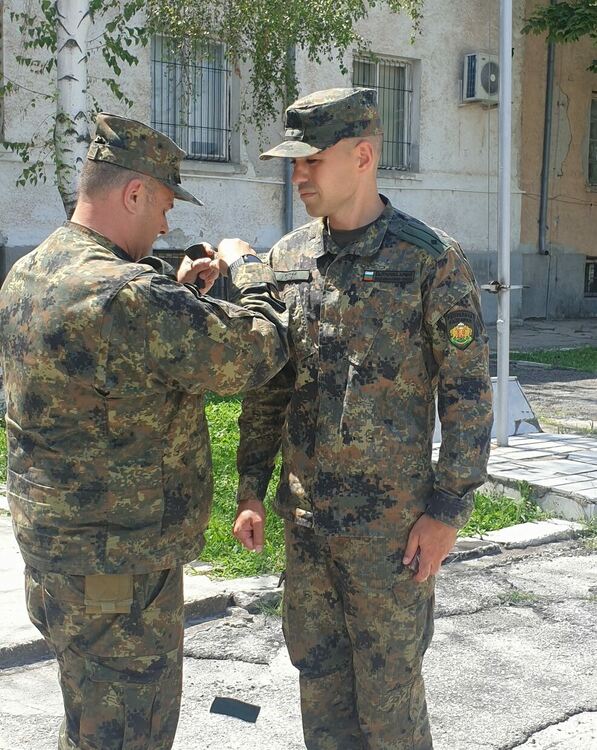 Подполковник Иван Бонев е новият командир на 31 механизиран батальон