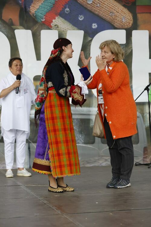 Уникални автентични носии събра „Рожен“ 2023 