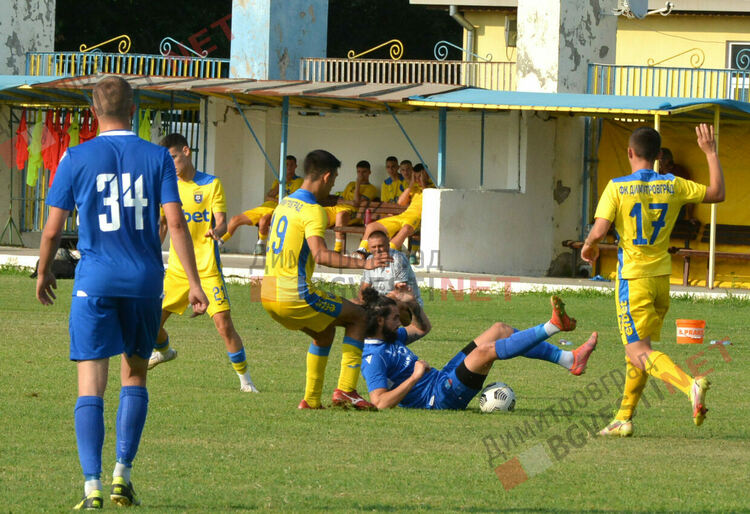 ФК “Димитровград 1947” пребори сили с пловдивския тим Спартак като домакин