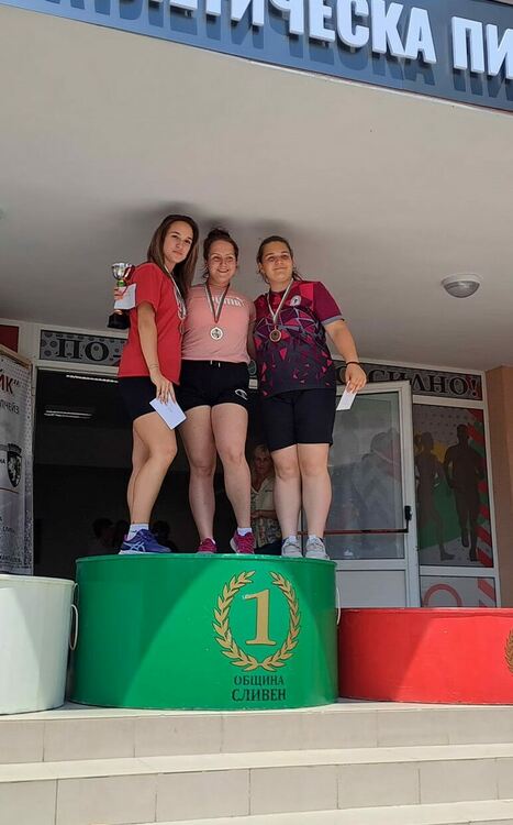 Успешно представяне на атлетите от Хасково  в турнира „Златният шпайк"