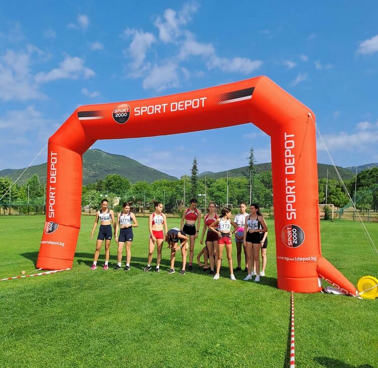 Успешно представяне на атлетите от Хасково  в турнира „Златният шпайк"