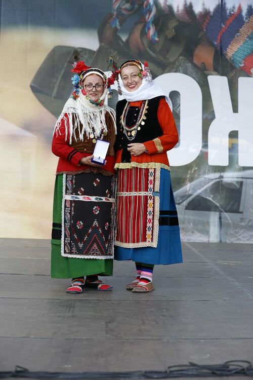 Уникални автентични носии събра „Рожен“ 2023 