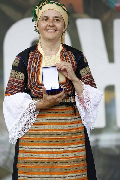 Уникални автентични носии събра „Рожен“ 2023 