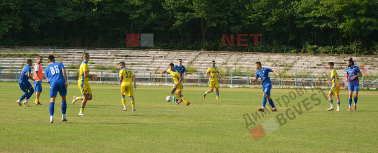 ФК “Димитровград 1947” пребори сили с пловдивския тим Спартак като домакин