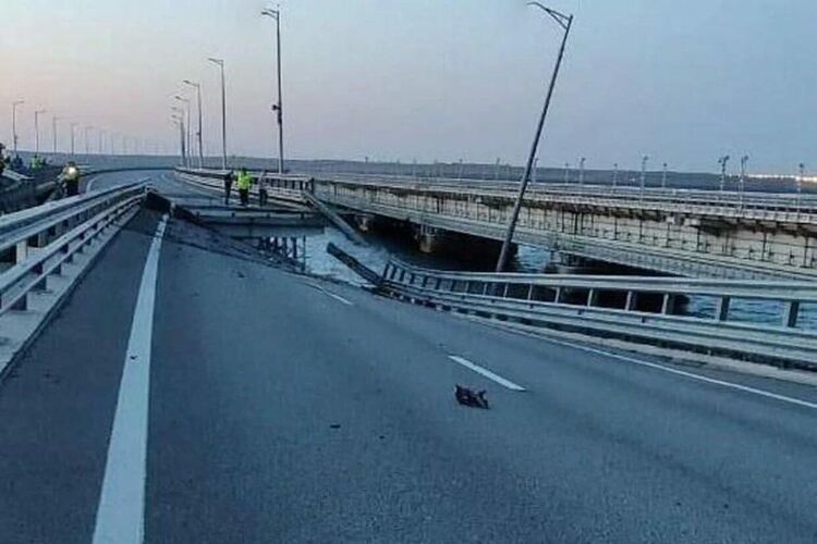 Службата за сигурност на Украйна официално коментира прекъсването на Кримския мост