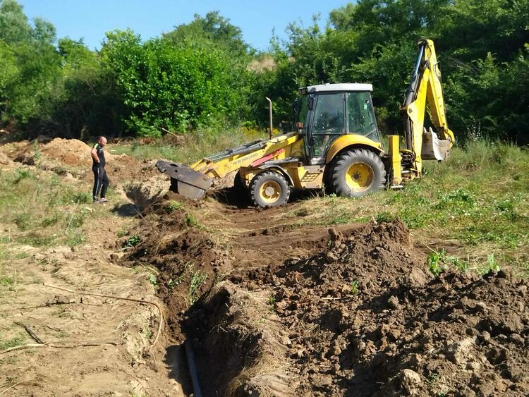 Водата потече отново от пресъхнали чешми край с. Орешник