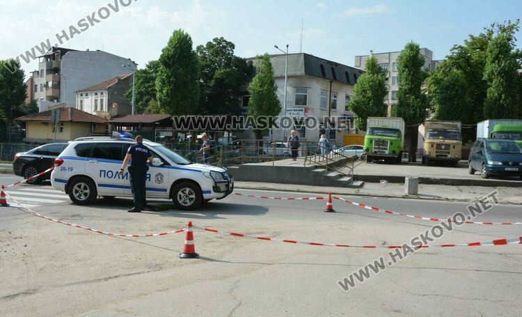 Водачът на Опела блъснал пешеходеца до пазара след прилошаване