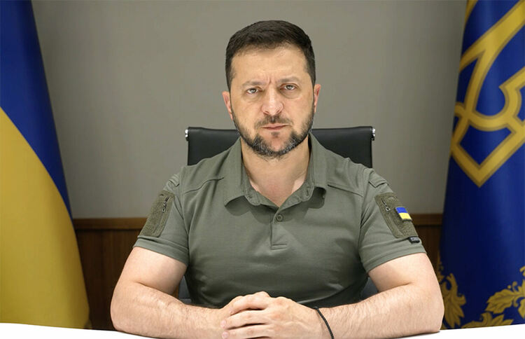 Зеленски: Украйна е готова да продължи износа на зърно през Черно море и без съгласието на Русия