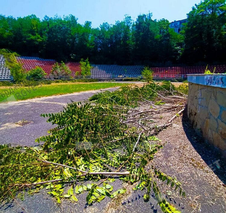 Връщат към живот Арена „Спартак” в Кърджали