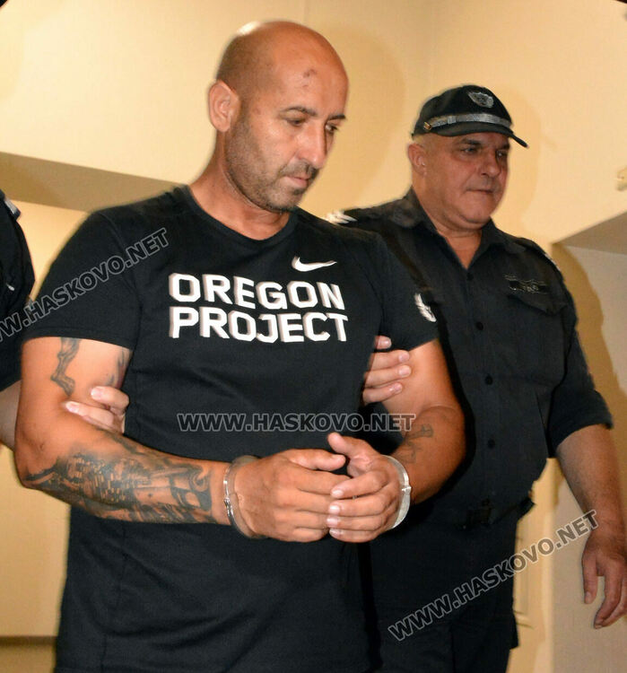 Огнян Димов остава в ареста за наркотици, вече бил осъждан