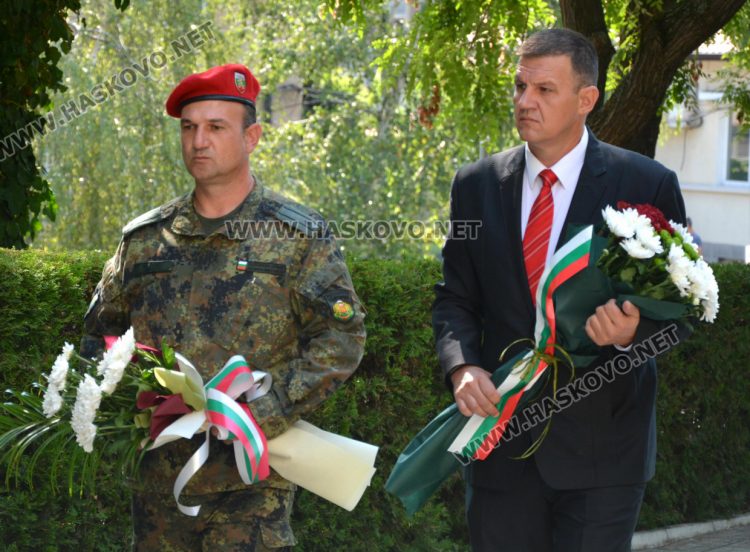 Хасково с почит към Левски в деня на рождението му