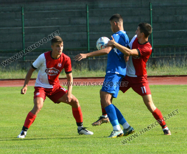 &bdquo;Саяна Хасково&ldquo; победи &bdquo;Спартак&ldquo; в контрола