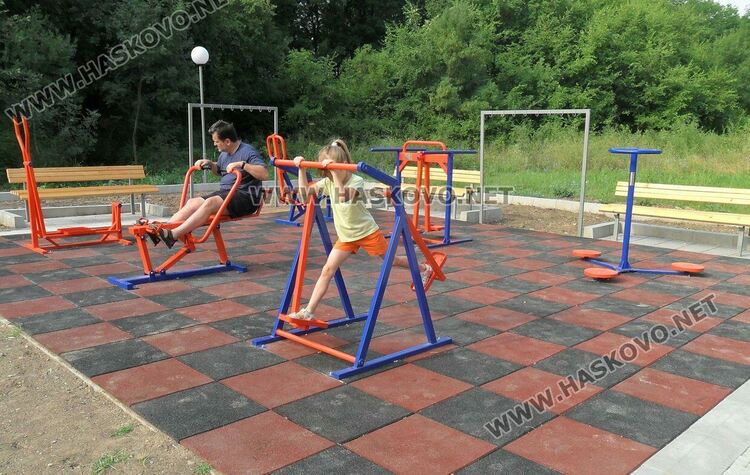 Изграждане на 9 нови фитнеса на открито планират от община Димитровград