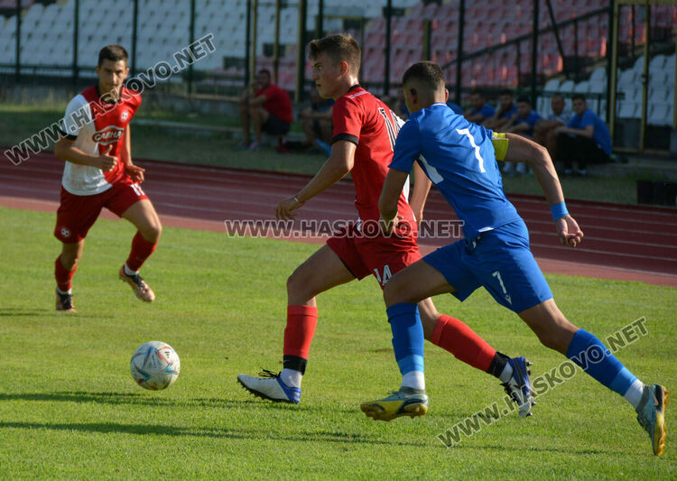 &bdquo;Саяна Хасково&ldquo; победи &bdquo;Спартак&ldquo; в контрола