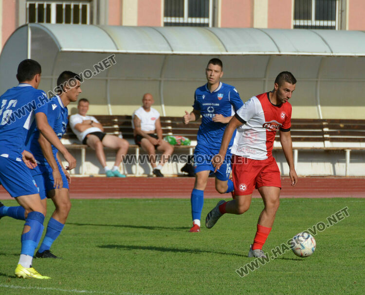&bdquo;Саяна Хасково&ldquo; победи &bdquo;Спартак&ldquo; в контрола