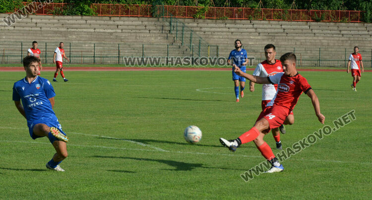 &bdquo;Саяна Хасково&ldquo; победи &bdquo;Спартак&ldquo; в контрола
