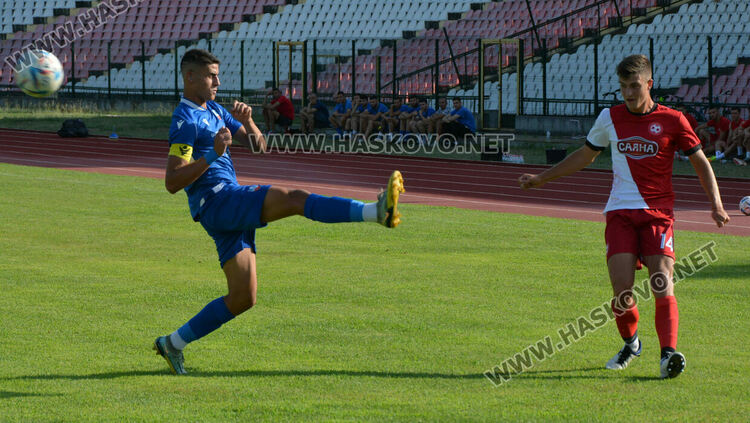 &bdquo;Саяна Хасково&ldquo; победи &bdquo;Спартак&ldquo; в контрола