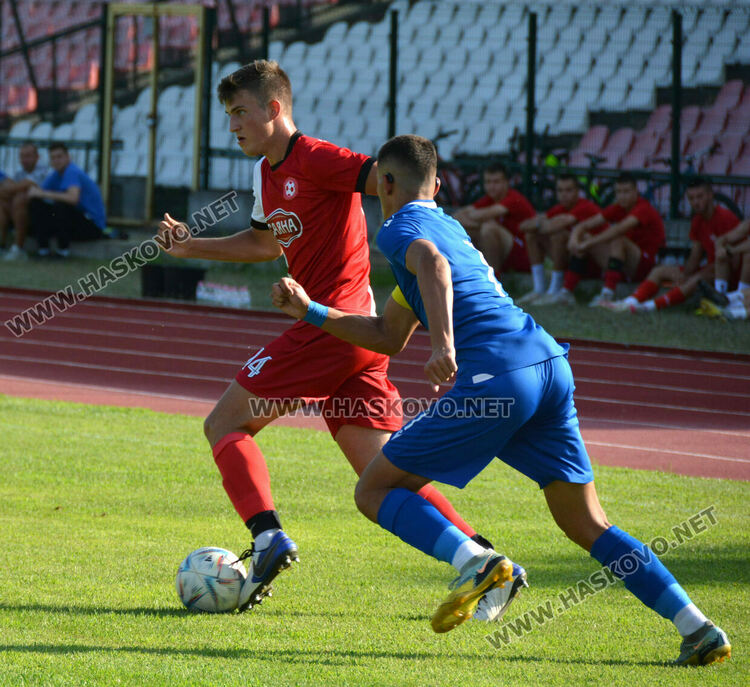 &bdquo;Саяна Хасково&ldquo; победи &bdquo;Спартак&ldquo; в контрола