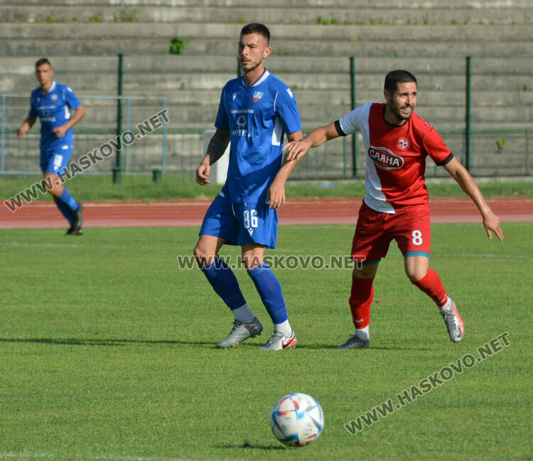 &bdquo;Саяна Хасково&ldquo; победи &bdquo;Спартак&ldquo; в контрола