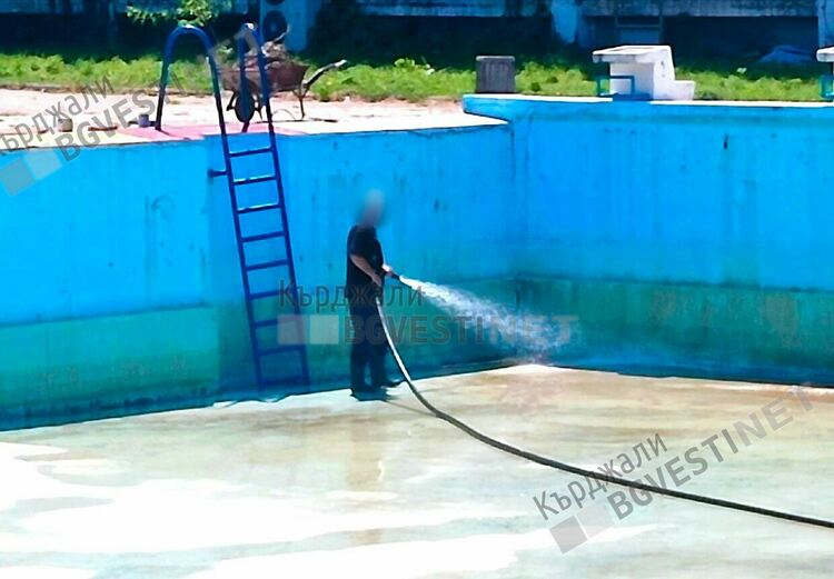 Отварят за децата на Кърджали открития плувен басейн в комплекс „Арпезос”