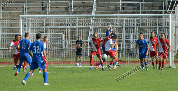 &bdquo;Саяна Хасково&ldquo; победи &bdquo;Спартак&ldquo; в контрола